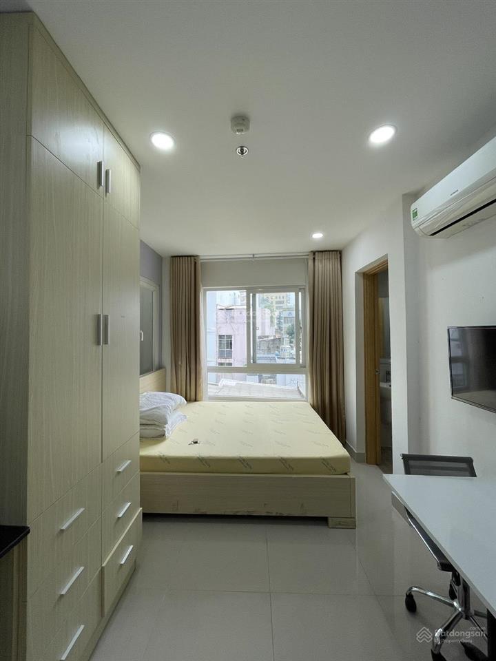 Cho thuê căn hộ studio cửa sổ thoáng  đường võ thị sáu, ngay dinh độc lập quận 1