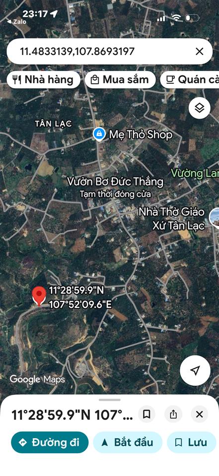 Bán đất hơn 1 triệu/m2 quy hoạch thổ cư cạnh khu nghỉ dưỡng hamony retreat bảo lộc