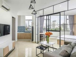 Cho thuê studio trường sa bancol full nội thất máy giặt riêng 40m2 hỗ trợ 5001tr ăn tết