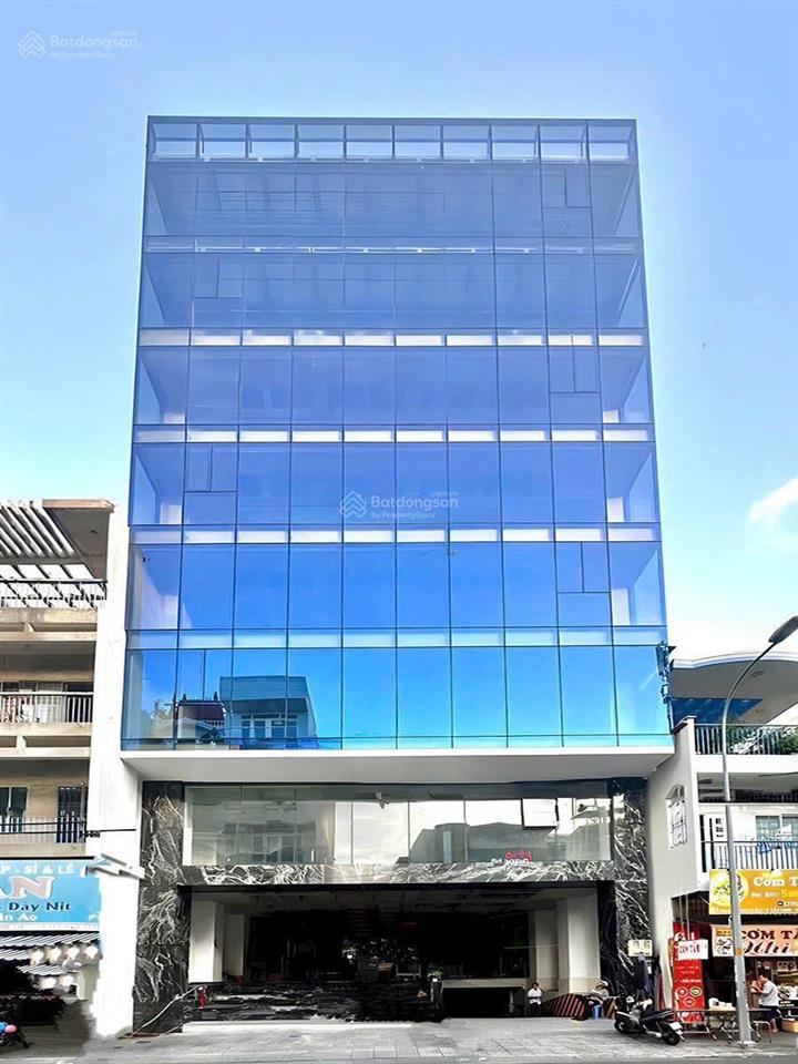 Siêu vị trí tòa building mt trần hưng đạo, quận 1, dt 8x26m, hầm 6 tầng, hđt 300tr, giá 110 tỷ