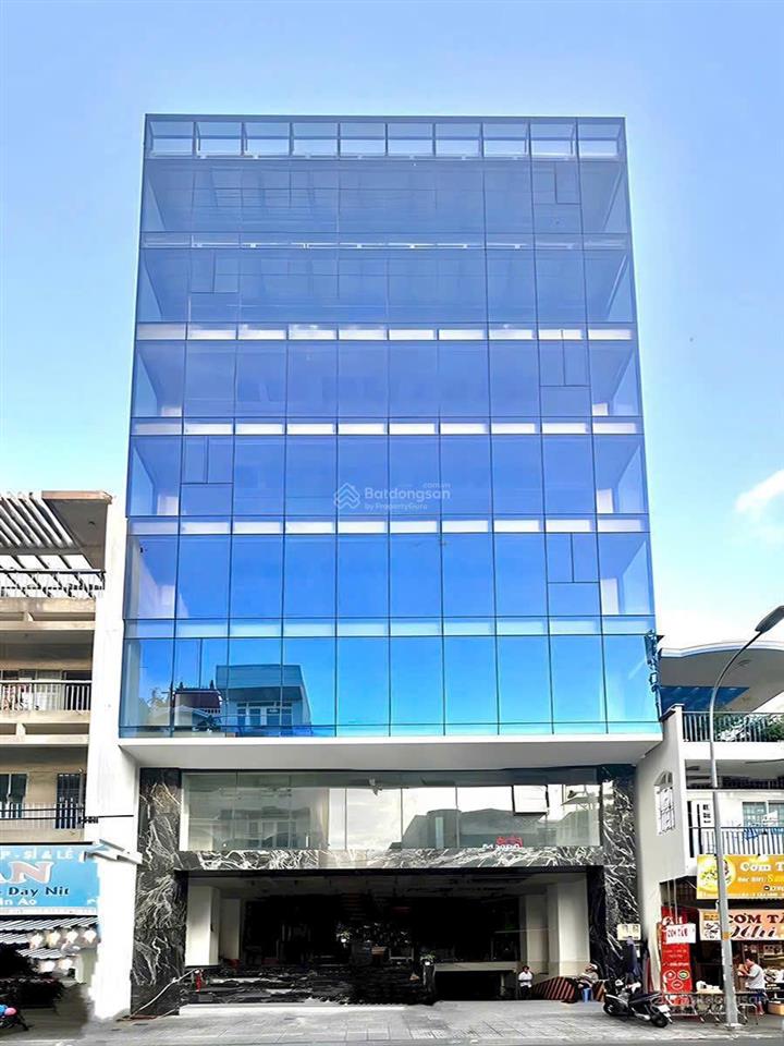 Siêu vị trí tòa building mt trần hưng đạo, quận 1, dt 8x26m, hầm 6 tầng, hđt 300tr, giá 110 tỷ