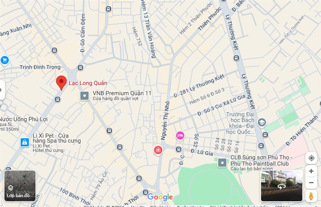 Bán gấp  siêu khan hiếm nhà mt lạc long quân, tân bình, 8x30m, 2 tầng hđt 150tr, giá 35 tỷ