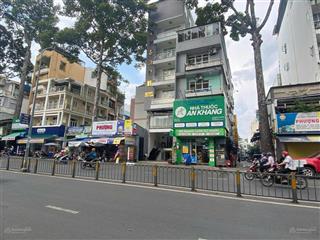 Siêu khan hiếm  góc 2 mt lê hồng phong, quận 10, dt 4,3x19m, 5 tầng, hđt 150tr/tháng, giá 35 tỷ