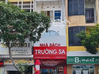 Hạ 6 tỷ siêu vị trí mt lê văn sỹ, quận 3, dt 4.5x25m, 3 tầng, hđt 150tr/tháng, giá siêu rẻ 32 tỷ