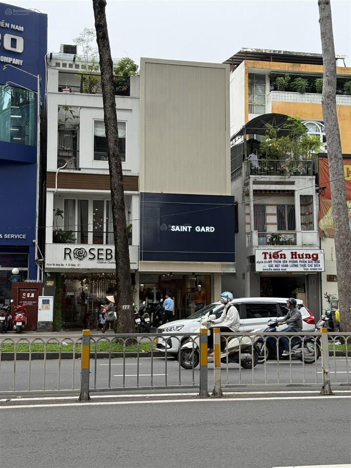 Siêu khan hiếm  vị trí đắc địa góc 2 mt trần hưng đạo, quận 1, 4,5x21m, 3 tầng, hđt 170tr, 48 tỷ