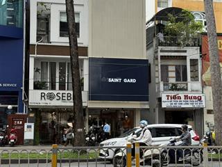 Siêu khan hiếm  vị trí đắc địa góc 2 mt trần hưng đạo, quận 1, 4,5x21m, 3 tầng, hđt 170tr, 48 tỷ