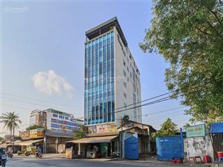 Hạ 10 tỷsiêu phẩm mt ung văn khiêm, bình thạnh, dt 6x35m, hầm 8 tầng, hđt 295tr/tháng, 56 tỷ