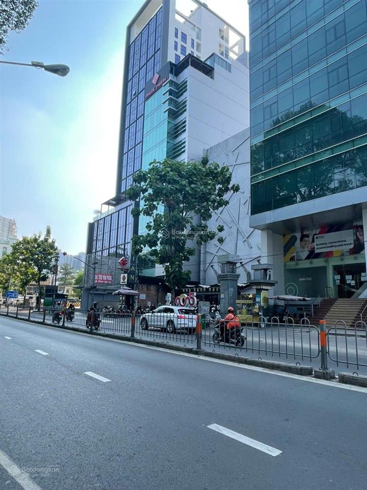 Siêu phẩm buildinggóc 2 mt nguyễn thị minh khai, quận 1, dt 7x23m, hầm 8 tầng, hđt 250t giá 118tỷ