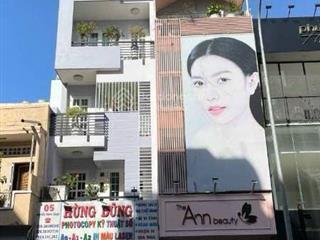 Xuất ngoại bán gấp nhà mt ngay nguyễn thiện thuật, quận 3, dt 4x23m 5 tầng, hđt 90tr, giá 28 tỷ