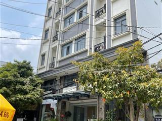 Siêu khan hiếm  tòa chdv mặt tiền đường số 85, quận 7, dt 16x24m, 6 tầng, hđt 800tr/tháng, 110 tỷ