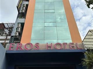 Khách sạn  khan hiếm  ngay ga sài gòn, quận 3, dt 6x34m, hđt 220tr/tháng, giá 65 tỷ