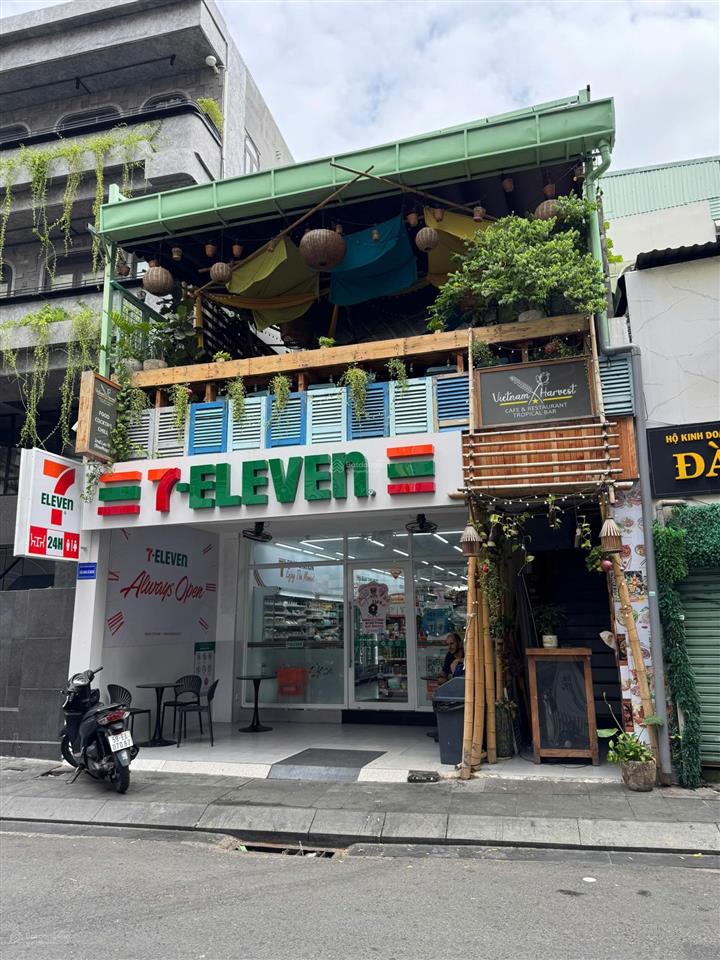 Siêu phẩm  siêu vị trí mt bùi viện, quận 1, dt 7x23m, 2 tầng hđt 220tr/tháng, 88 tỷ