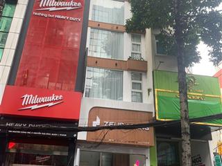 Siêu phẩm  siêu vị trí mt nguyễn công trứ, quận 1, dt 4.7x22m, 6 tầng, hđt 180tr/tháng, 59 tỷ