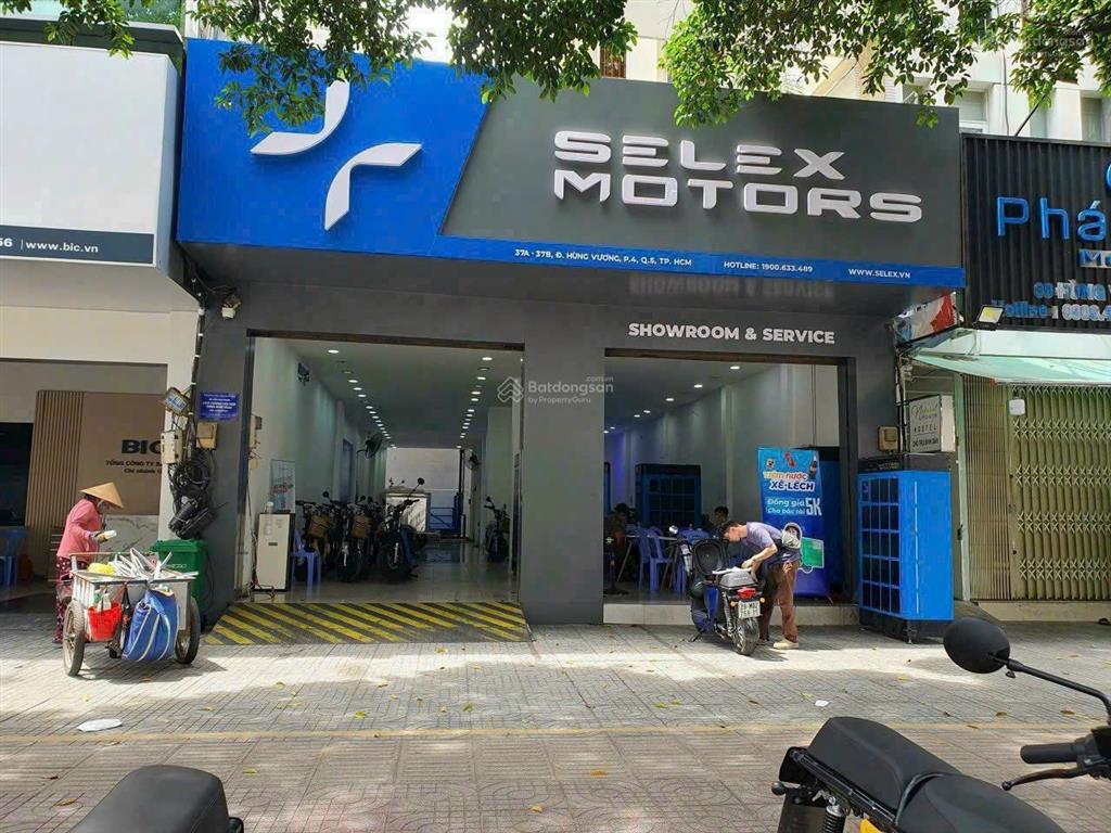 Giảm 5 tỷ nhà siêu vị trí mt hùng vương, quận 5, dt 8mx25,5m, 3 tầng hđt 180 triệu/tháng giá 65 tỷ