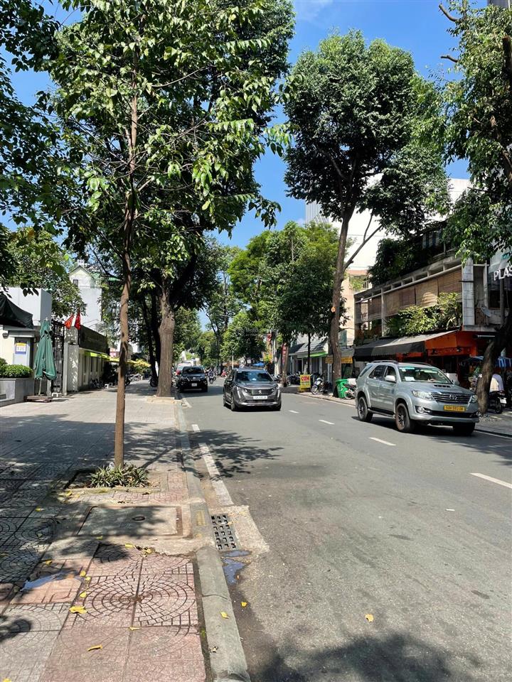 Siêu vị trí  siêu hiếm mặt tiền mạc đĩnh chi, quận 1, dt 8x20m 5 tầng, hđt 250tr/ tháng, 79 tỷ