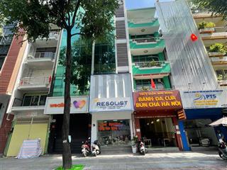 Siêu vị trí  siêu hiếm mặt tiền mạc đĩnh chi, quận 1, dt 8x20m 5 tầng, hđt 250tr/ tháng, 79 tỷ