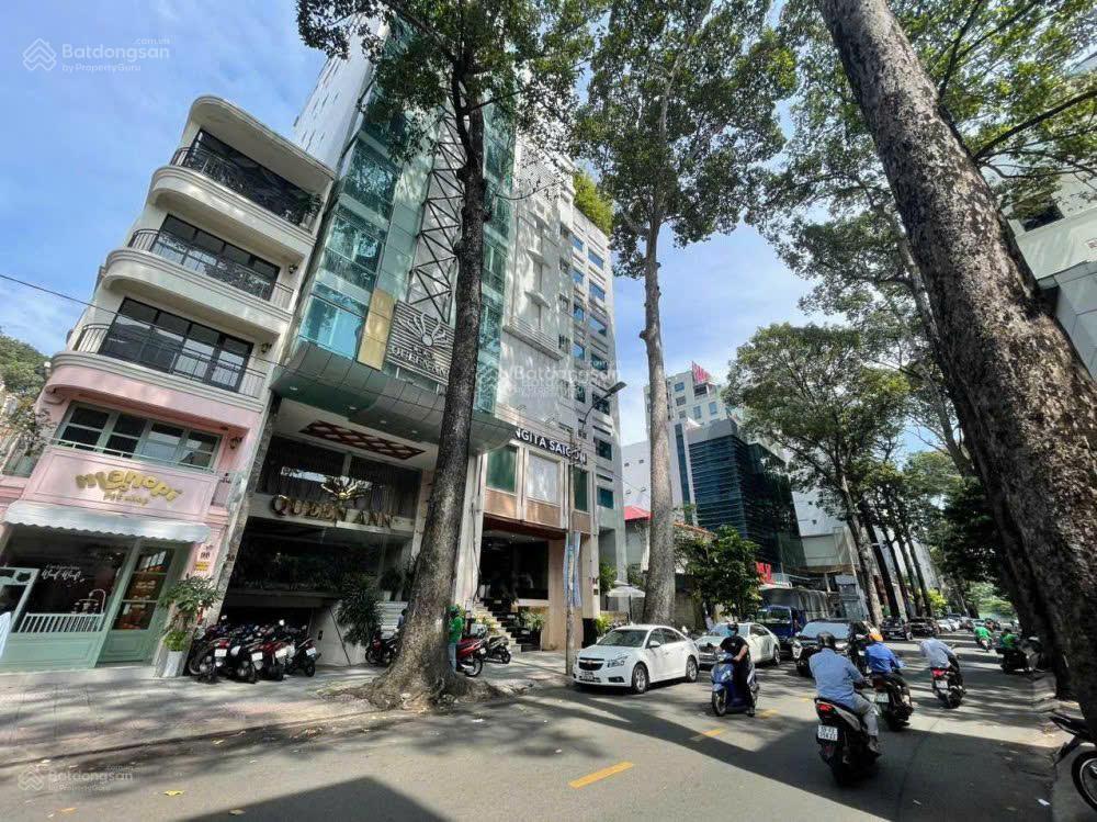 Siêu khan hiếmgóc 3 mt bùi thị xuân, quận 1, dt 4.5x22m, 5 tầng, hđt 200tr/tháng, 75 tỷ