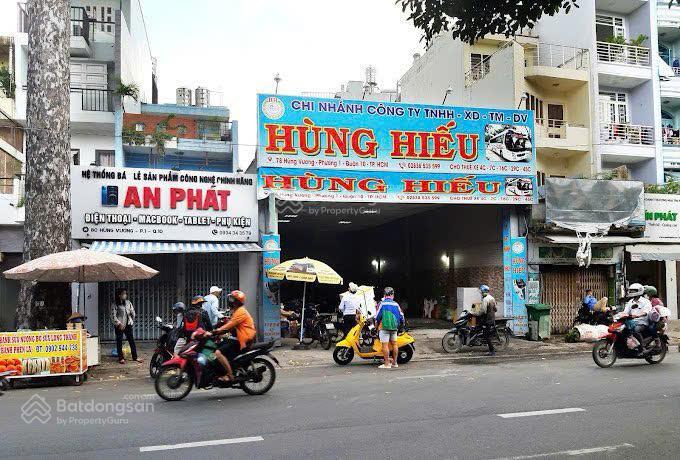 Bán nhà siêu vị trí có 1  0  2 mt hùng vương  trung tâm quận 10, dt 8.4x25m, hđt 220tr/th, 45 tỷ