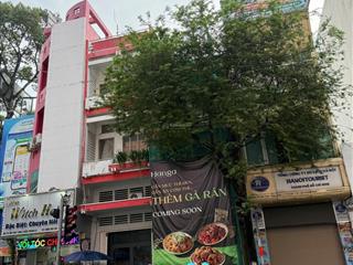 Bán nhà siêu vị trí mt tôn thất tùng, quận 1, dt 5x18m, 3 tầng, hđt 120tr/tháng, giá 38 tỷ