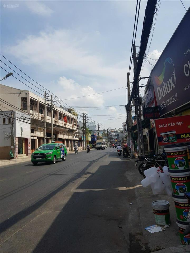 Bán gấp nhà mt lạc long quân, tân bình, dt 8x30m, 2 tầng, hđt 150tr, giá 35 tỷ