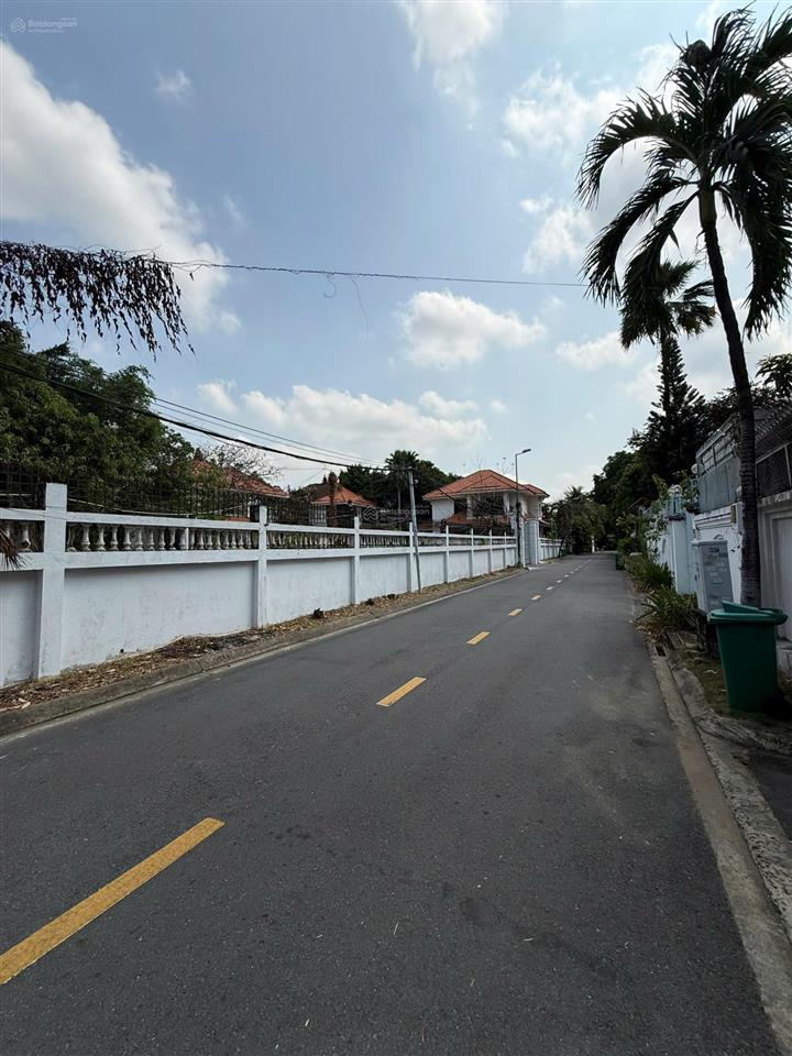 Khuôn đất siêu to  biệt thự đơn lập đường số 15, an phú quận 2, dt 3295m2, giá ~180 triệu/m2