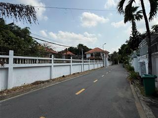 Khuôn đất siêu to  biệt thự đơn lập đường số 15, an phú quận 2, dt 3295m2, giá ~180 triệu/m2