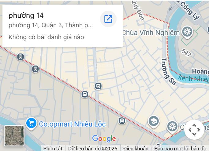 Hạ 6 tỷ  siêu vị trí mt lê văn sỹ, quận 3, dt 4.5x25m, 3 tầng, hđt 150tr/tháng, giá siêu rẻ 32 tỷ