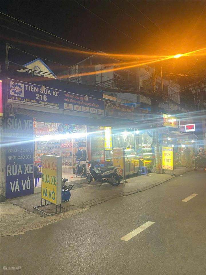 Siêu phẩm  ngang lớn  mt phan văn hân, bình thạnh, dt 8.5x26m, 3 tầng, hđt 100tr/tháng, 34 tỷ