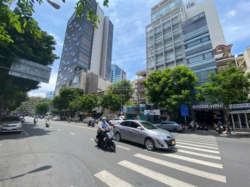 Siêu vị trí mt nguyễn cư trinh quận 1, dt 4.5x18m, 3 tầng hđt 150tr/tháng, 39 tỷ