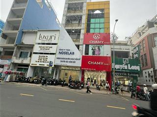 Siêu phẩm  ngang hiếm mt nguyễn trãi, q5, dt 7,5x30m, 6 tầng, hđt 250tr/tháng, giá 79 tỷ