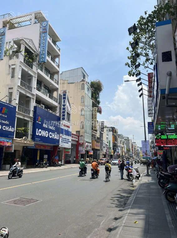 Bán nhà siêu vị trí mt hai bà trưng, quận 3, dt 5.1x22m 4 tầng, hđt 120tr/ tháng giá 31 tỷ