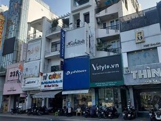 Bán nhà siêu vị trí mt hai bà trưng, quận 3, dt 5.1x22m 4 tầng, hđt 120tr/ tháng giá 31 tỷ
