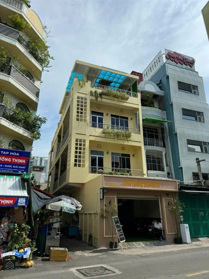 Siêu khan hiếmgóc 2 mt trần đình xu, quận 1, dt 5.2x20m, 4 tầng, hđt 120tr/ tháng, giá 45 tỷ