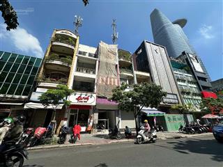 Siêu phẩm  vị trí kim cương mt hàm nghi, quận 1, dt 4,3x20m, 3 tầng, hđt 180tr/tháng, 72 tỷ