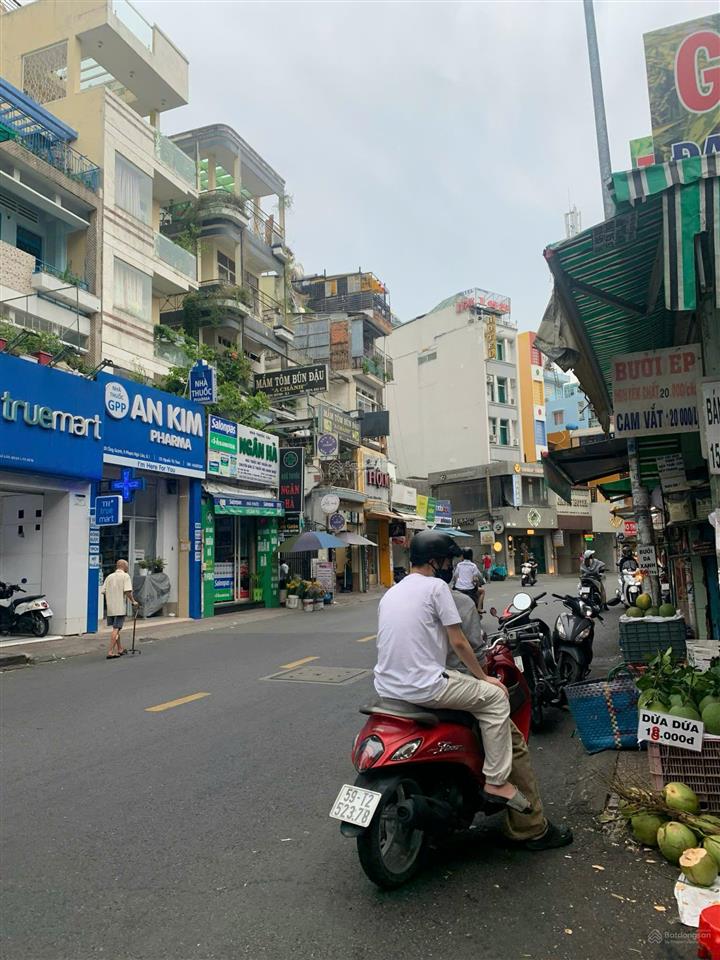 Siêu hiếm mt cống quỳnh  phố bùi viện, quận 1, dt 4x21,4m, 5 tầng, hđt 150tr/ tháng, giá 39 tỷ