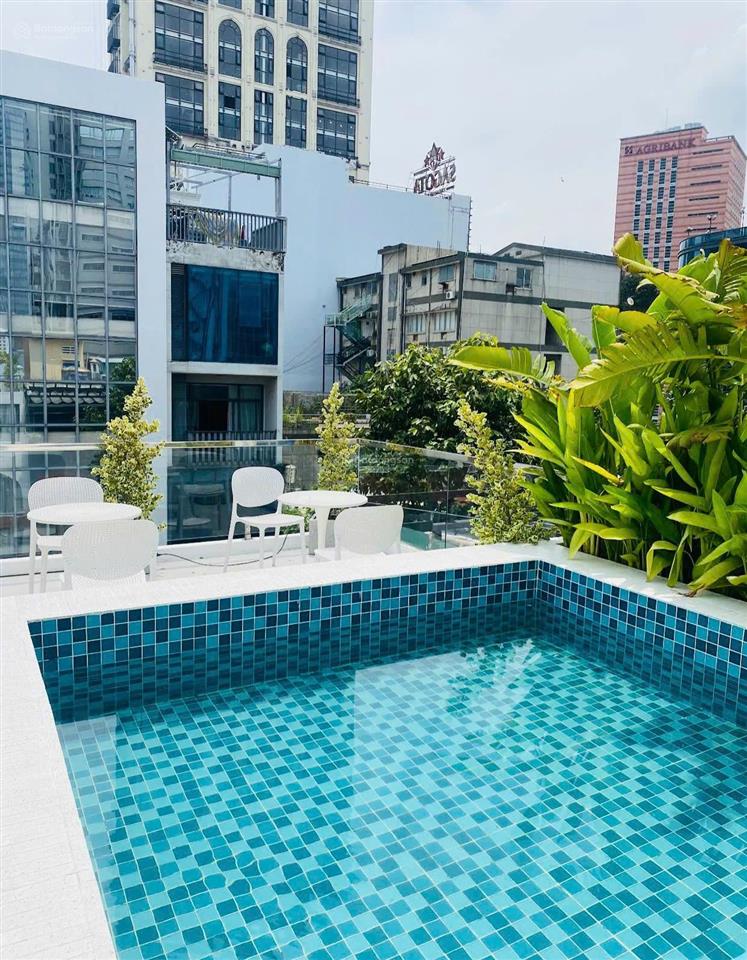 Siêu phẩm  siêu vị trí mt nguyễn công trứ, quận 1, dt 4.7x22m, 6 tầng, hđt 180tr/tháng, 59 tỷ