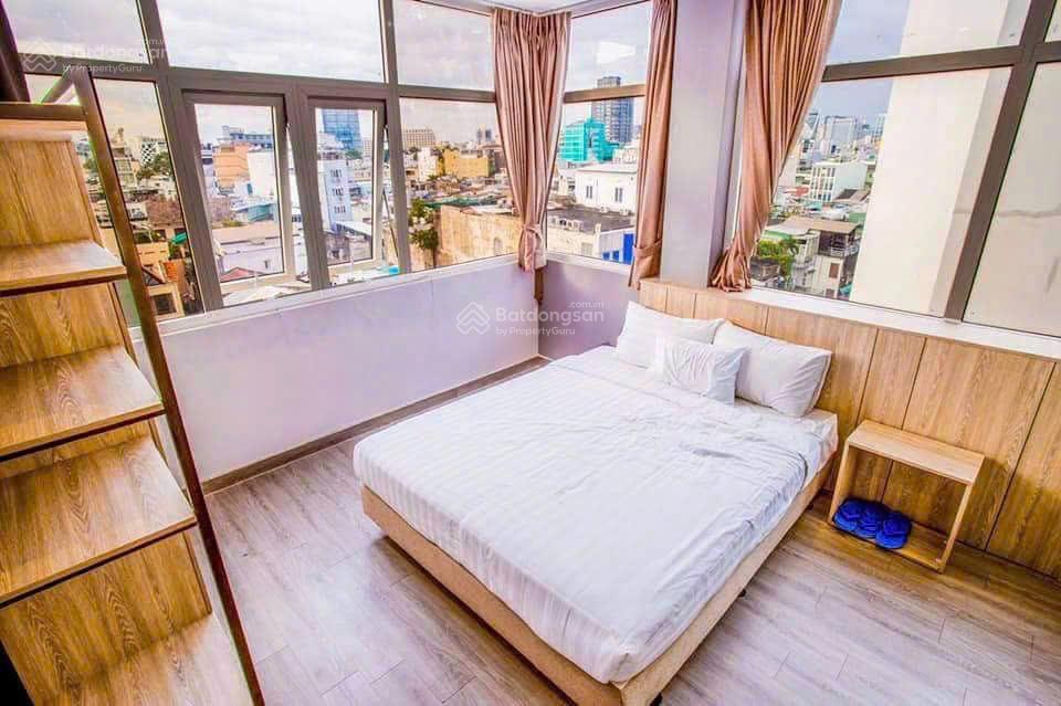 Siêu vị trí  khách sạn mt đề thám quận 1, dt 4.7x20m 6 tầng hđt 250tr/tháng giá 41 tỷ