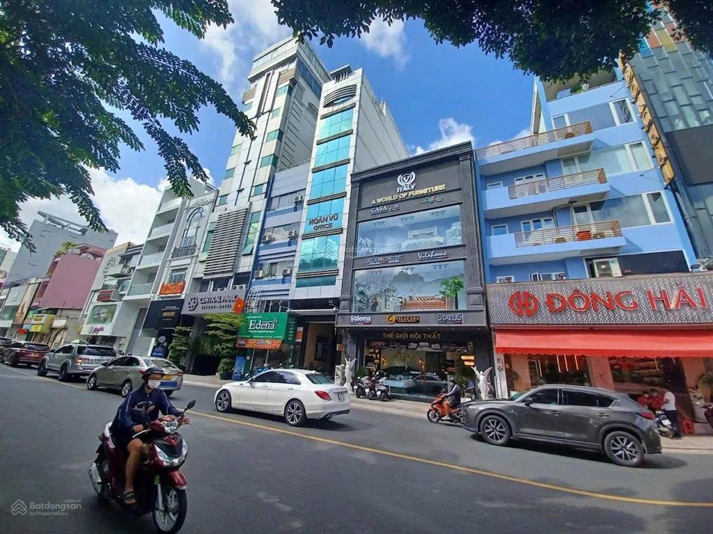Siêu vị trí mt hai bà trưng, trung tâm quận 3, dt 8,5x26,5m, 3 tầng, hđt 280tr/tháng, giá 170 tỷ