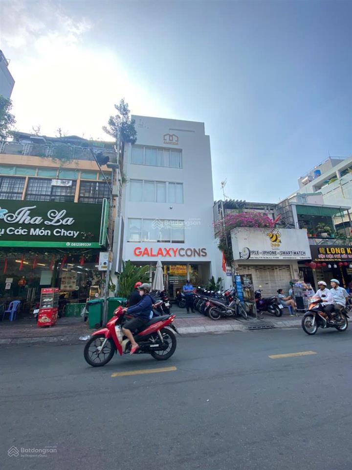 Siêu khan hiếm mt trần quốc toản, quận 3, dt 6,2x17m, 4 tầng, hđt 135tr/tháng, giá 46 tỷ
