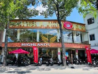 Siêu vị trí  ngang to  2 mt hoàng sa, quận 3, dt 16x10m, hđt 131triệu/tháng, giá 58 tỷ