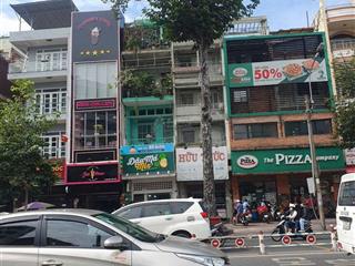 Siêu vị trí trung tâm quận 1, mt nguyễn thái học, dt 4x20m, 4 tầng, hđt 130tr/tháng giá 45 tỷ