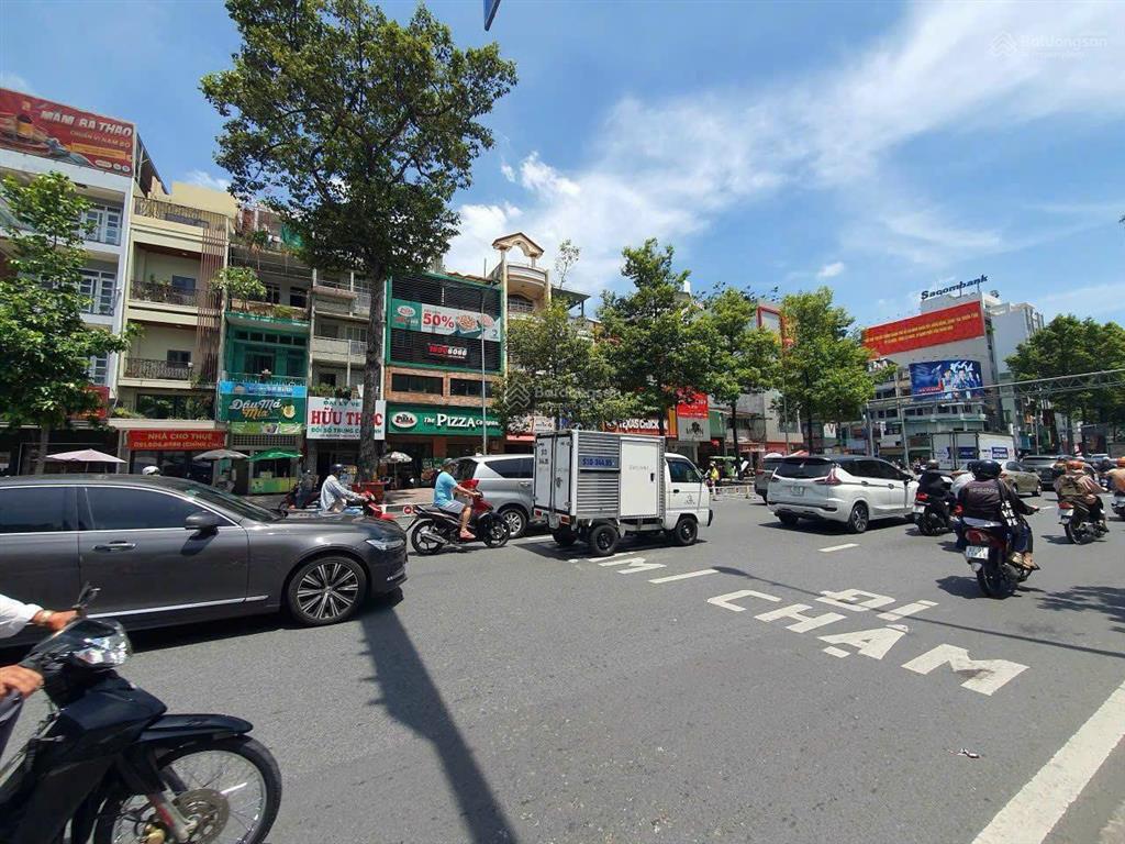 Siêu vị trí trung tâm quận 1, mt nguyễn thái học, dt 4x20m, 4 tầng, hđt 130tr/tháng giá 45 tỷ