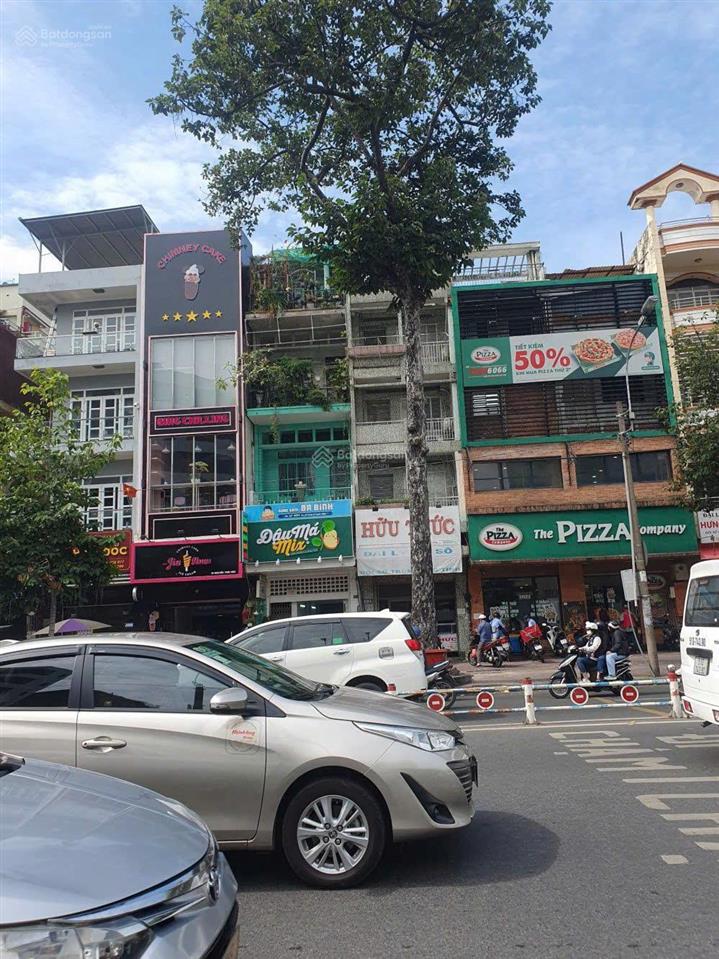 Siêu vị trí trung tâm quận 1, mt nguyễn thái học, dt 4x20m, 4 tầng, hđt 130tr/tháng giá 45 tỷ