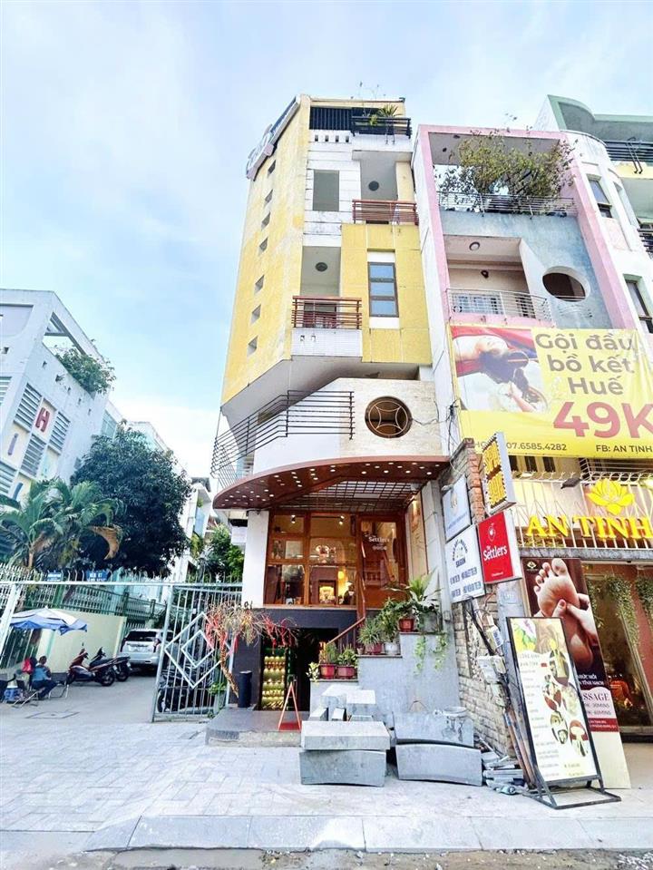 Siêu khan hiếmgóc 2 mt đặng dung, quận 1, dt 4.1x22m, hầm 5 tầng, hđt 90tr/tháng giá 38 tỷ