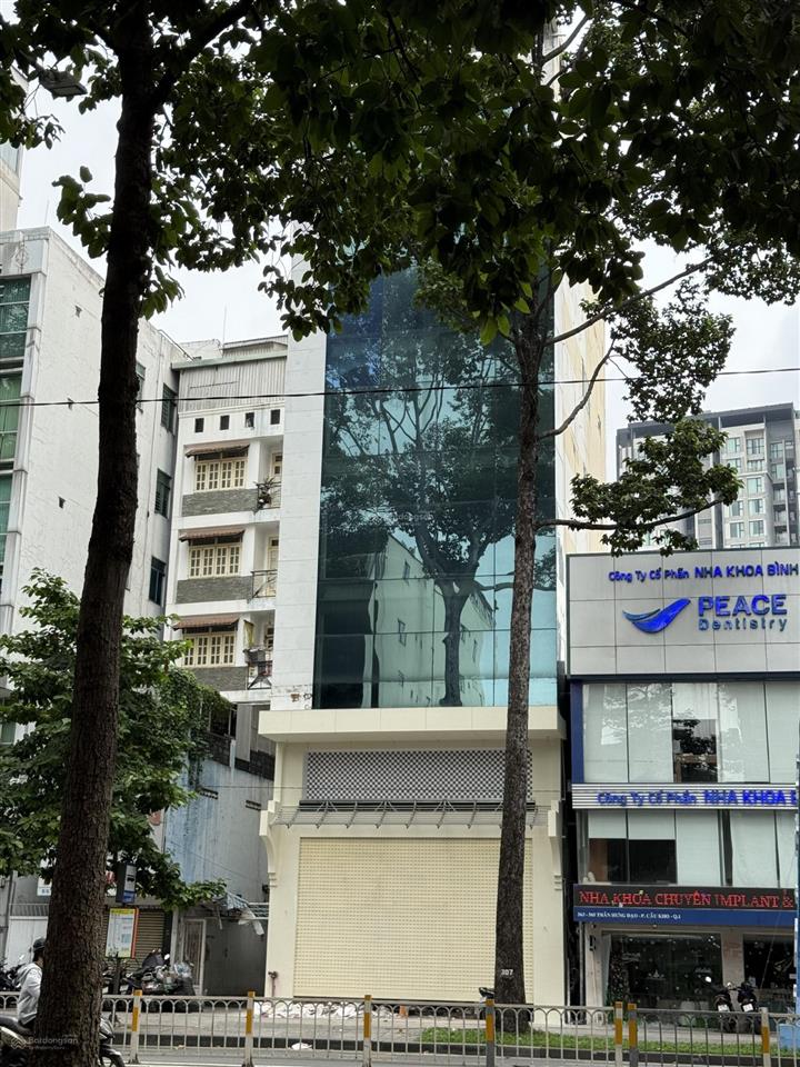 Siêu phẩm  khan hiếm mt trần hưng đạo, quận 1, dt 8x16m, hầm 8 tầng, hđt 320tr/tháng, giá 79 tỷ