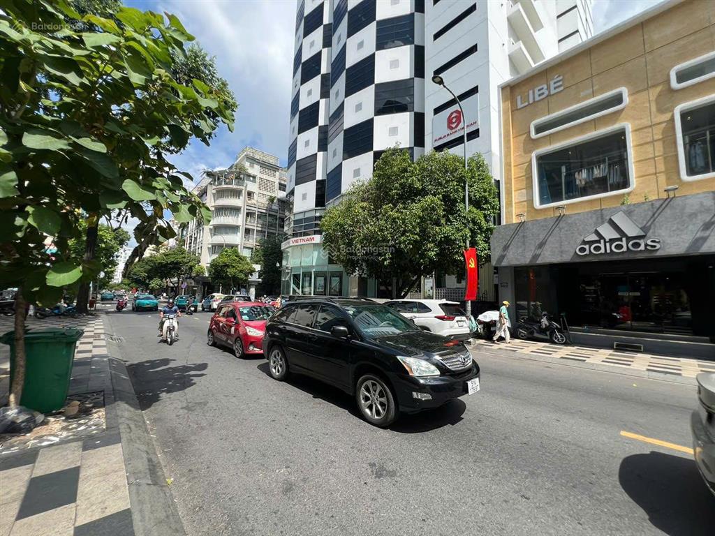 Siêu phẩm thương hiệu bến thành, quận 1, dt 8x27m, hđt 280 triệu/tháng, 60 tỷ