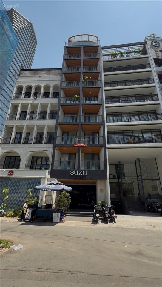 Siêu khan hiếm  khách sạn 9 tầng ngay lê thánh tôn, bến nghé q1 dt 7x25m, hđ thuê 900tr/th, 220 tỷ