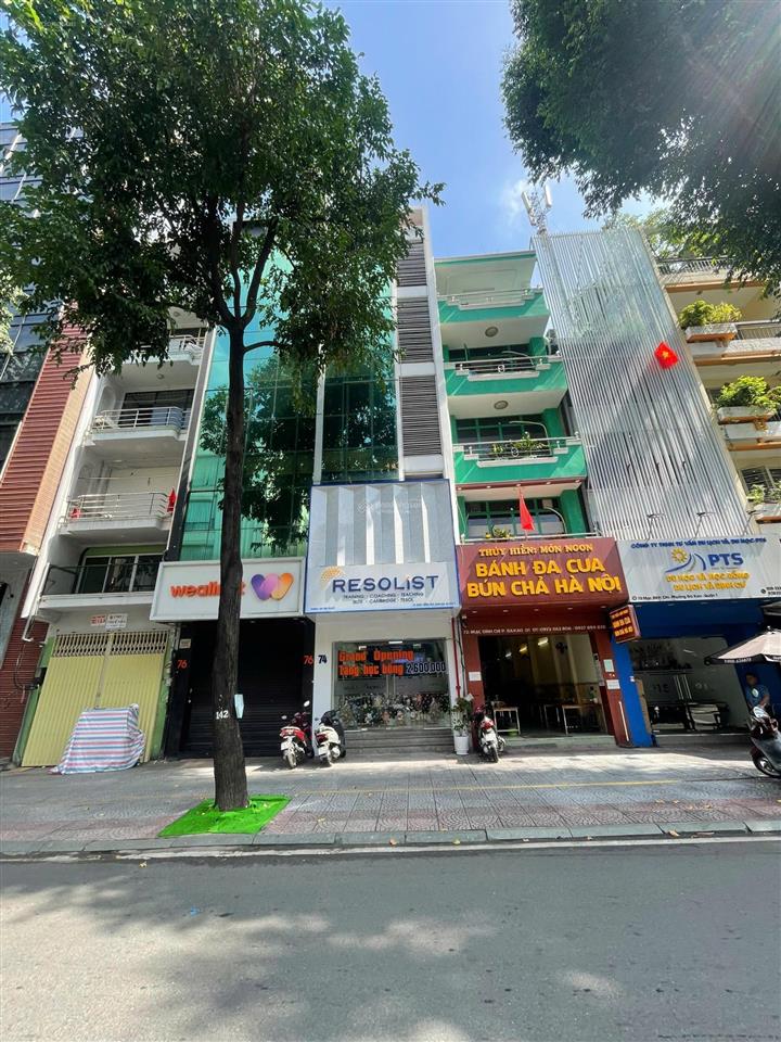 Siêu vị trí  siêu hiếm mặt tiền mạc đĩnh chi, quận 1, dt 8x20m 5 tầng, hđt 250tr/tháng, 79 tỷ