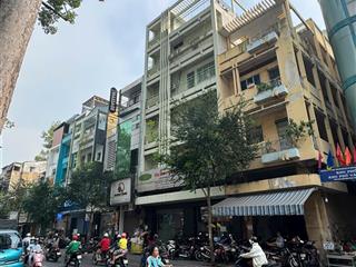 Siêu khan hiếm  góc 2 mt trần bình trọng, quận 5, dt 4.3x23m, 5 tầng, hđt 100tr/tháng giá 30 tỷ