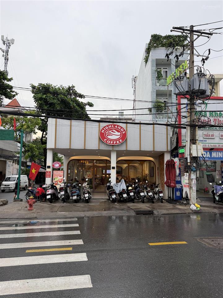 Siêu vị trí góc 2 mặt tiền phan huy ích, quận tân bình, dt 8,3x25m, hđt 120 triệu/tháng, 39 tỷ